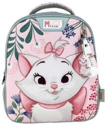 Luna Luna: Macskarisztokraták Marie macska 2 rekeszes lekerekített ovis hátizsák 27x10x31cm (000565776) - innotechshop