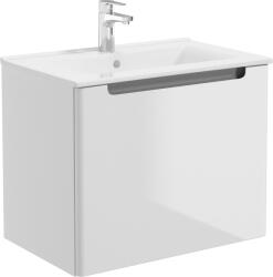 Oltens Jog mosdótál 61x39 cm négyszögletes beépíthető fehér 41203000 (41203000)