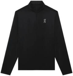 On Core 1/4 Zip Black Férfi-melegítőfelső L