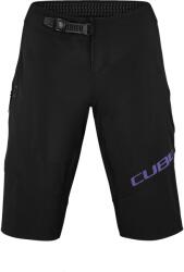 CUBE Pantaloni scurți damă CUBE Vertex Baggy, black (XS)