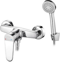 Kuchinox Atez zuhanycsaptelep fal króm BTK_041D (BTK041D)