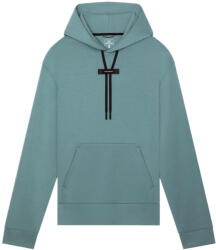 On Focus Tech Hoodie Agave Férfi-melegítőfelső M