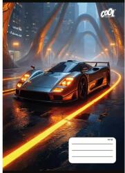 Victoria : Future Cars vonalas füzet - A/5-ös, többféle (ISVFC110)