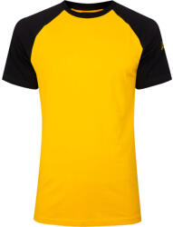 Kappa Tricou pentru bărbați Kappa LOGO CAFY Yellow/Black L