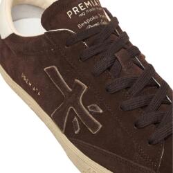  Premiata Női Sneaker Steven 7897 Prémium Bőr Barna 40 - női bőr sneakerek, premiata barna cipő, prémium bőr sneakerek, női cipő 40-es méret, borjúbőr sneakerek, premiata steven 7897