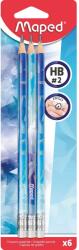 Maped Gumós ceruza Arctic HB 6 db blister (24) (IMA851826)