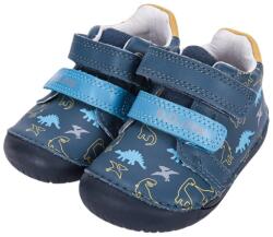 D.D.Step Pantofi pentru băieți Barefoot, fără căptușeală, cu închidere cu velcro model albastru (14F297)