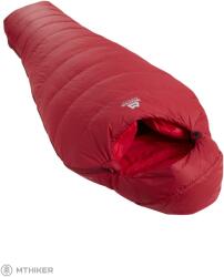 Mountain Equipment Sac de dormit damă Mountain Equipment Olympus 300 Regular, rhubarb (pravý zips) Sac de dormit