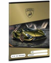 Ars Una Lamborghini Sián kockás füzet A5 - 27-32 (53635235)