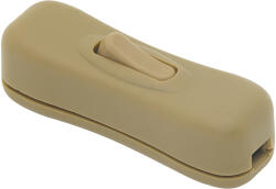 XTREME Comutator intermediar PP12 auriu 230V (97-010-)