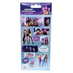 Talent Show Vânători de Demoni K-POP - set de stickere holografice Huntrix (3 foi) (764 00010)