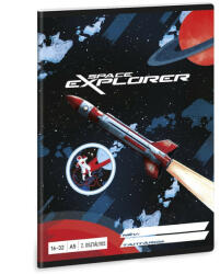 Ars Una Füzet vonalas ARS UNA A/5 32 lapos 16-32 2. osztályos Space Explorer (53595522) - pepita