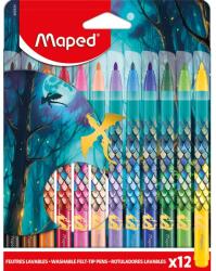Maped Dragon filctoll készlet - 12 darabos - sárkányos (IMA845434)