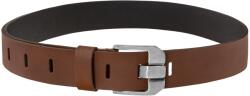 Morowo bőr nadrágszíj - Black- Cognac - L (839306)