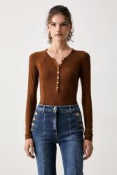 Elisabetta Franchi body pentru femei cu amestec de lână 9BY2-BUDZSZ_88X (BO01B66E2)