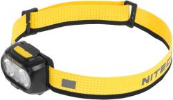 NITECORE UT27 Pro MTC fejlámpa Black/Yellow - 800 lumen (2855926)