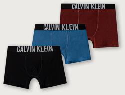 Calvin Klein Underwear testhezálló boxeralsó gyerek pamut elasztánnal 3-as csomag - kék 164-176