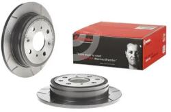 BREMBO Féktárcsa hornyolt Ø239mm 08.7104. 75