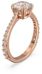Swarovski gyűrű - ezüst 55