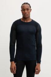 Smartwool funkcionális hosszú ujjú ing Intraknit Thermal Merino - sötétkék XL