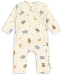 Konges Sløjd gyerek pamut elasztán rugdalózó BASIC NEWBORN ONESIE GOTS - bézs 62 - answear - 15 190 Ft
