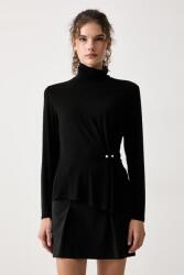 Twinset longsleeve pentru femei cu lyocell 9BY2-SWDZOD_99X (262LI2VAA)