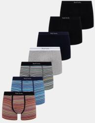 Paul Smith férfi pamut boxeralsó 7 PACK MIX SIGN 7-es csomag - többszínű XXL