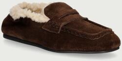 Posa női velúr loafer Penny Loafer - barna Női 39