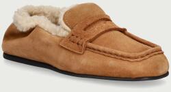Posa női velúr mokaszin Penny Loafer - barna Női 39 - answear - 82 990 Ft