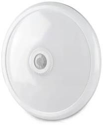 V-TAC Plafoniera Led 12w Ip20 Senzor De Miscare 6400k Alb Rece (sku-21809)