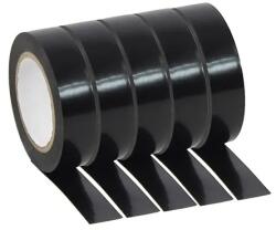 PLUGGER Set 5BUC Banda Izolatoare Neagra 10M X 15MM (PVC-BLACK) - global-electronic
