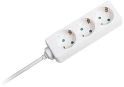 V-TAC Prelungitor 3 Cai 1.5m(3g1.5mm2) Alb (sku-8754)
