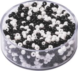 KNORR prandell Mărgele Rocailles White/Black 17 g (213105962)