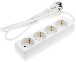 OPTONICA Prelungitor 4 Cai 1.5m(3g1mm) 16a Alb (7603)