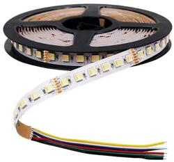 V-TAC Banda LED 24V SMD5050 24W/M 120LED/M 3IN1 IP20 5M (SKU-2895)