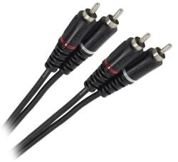 PLUGGER Cablu 2rca Tata -2rca Tata 6m (47988) - global-electronic