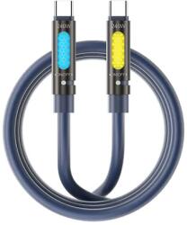 BWOO Cablu Usb-c - Usb - C 1.2m 240w Cu Rgb Si Aromatherapy - Negru (gsm196445)