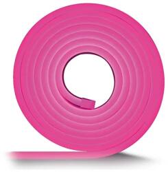 IBIZA LIGHT & SOUND Banda Neonflex 5m Ip65 Roz (neon500-pink) - global-electronic