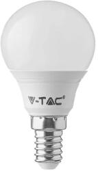 V-TAC Bec Led P45 E14 4.5w 3000k Alb Cald, Cip Samsung (sku-21168) - global-electronic