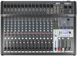 HPA Mixer Digital 16 Canale 48v Bt/usb/sd (hpapromix16) - global-electronic
