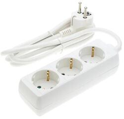 OPTONICA Prelungitor 3 Cai 1.5m(3g1mm) 16a Alb (7601)