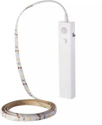 V-TAC Banda Led 2835 2.4w 1m 4000k Senzor Miscare Alimentare Baterii 4xaaa (sku-2574) - global-electronic