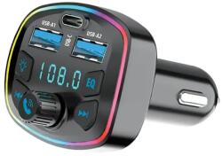 Forever Light Modulator Fm Cu Bluetooth Cu 2xusb 1a - 3.1a + Usb C 20w (gsm179081) - global-electronic