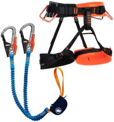 Mammut 4 Slide Via Ferrata Pack vibrant orange XS-M