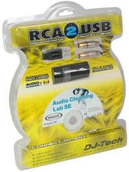 DJTECH Cablu Rca To Usb 1.2m + Placa Sunet (rca2usb)