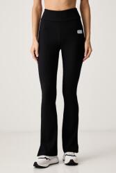 EA7 Emporio Armani sportos leggings női - fekete S - answear - 30 990 Ft
