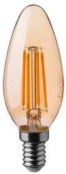 V-TAC Bec Led E14 4w Cu Filament 2200k Alb Cald (sku-217113) - global-electronic
