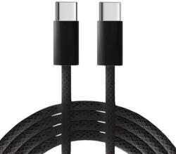 OPTONICA Cablu Tip C - Tip C 1m 3a - Negru (9519)