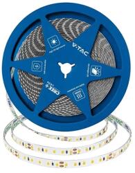 V-TAC Banda Led 8mm 10w/m 24v Ip20 Rola 10m 3000k Cip Cree (sku-2126226)