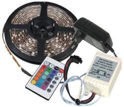IBIZA LIGHT & SOUND Kit Banda LED RGB IP44 (LLS500RGB-PAC) - global-electronic